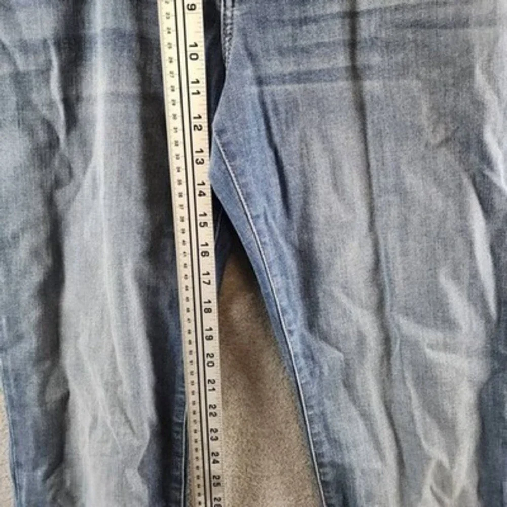 Joe's Jeans The Classic Straight Leg Jeans Men's 34 Gard Blue Denim Button Zip